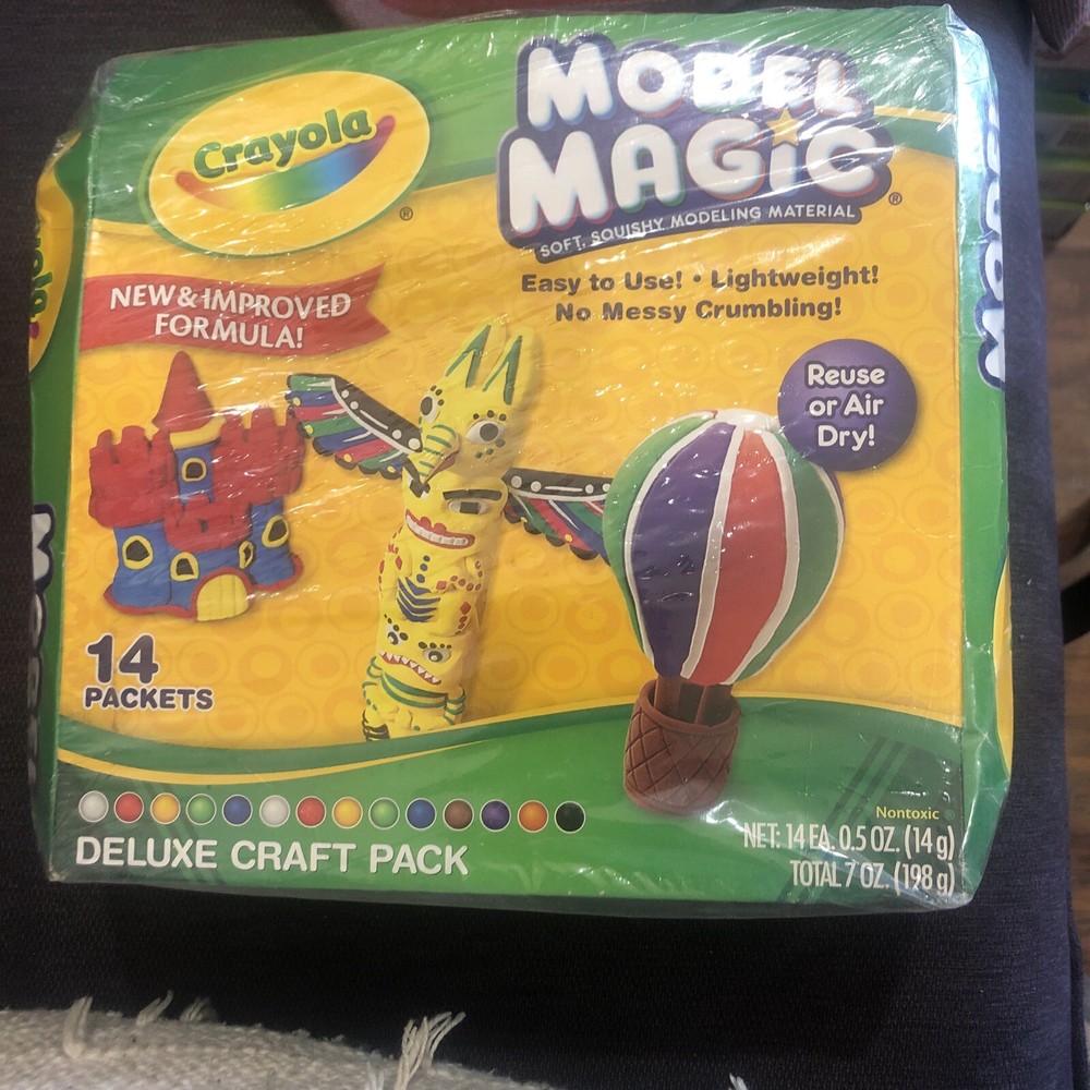 Crayola Model Magic Variety Set includes 12 sealed packs