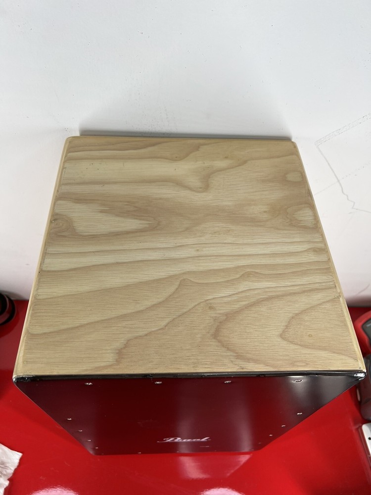pearl cajon box drum