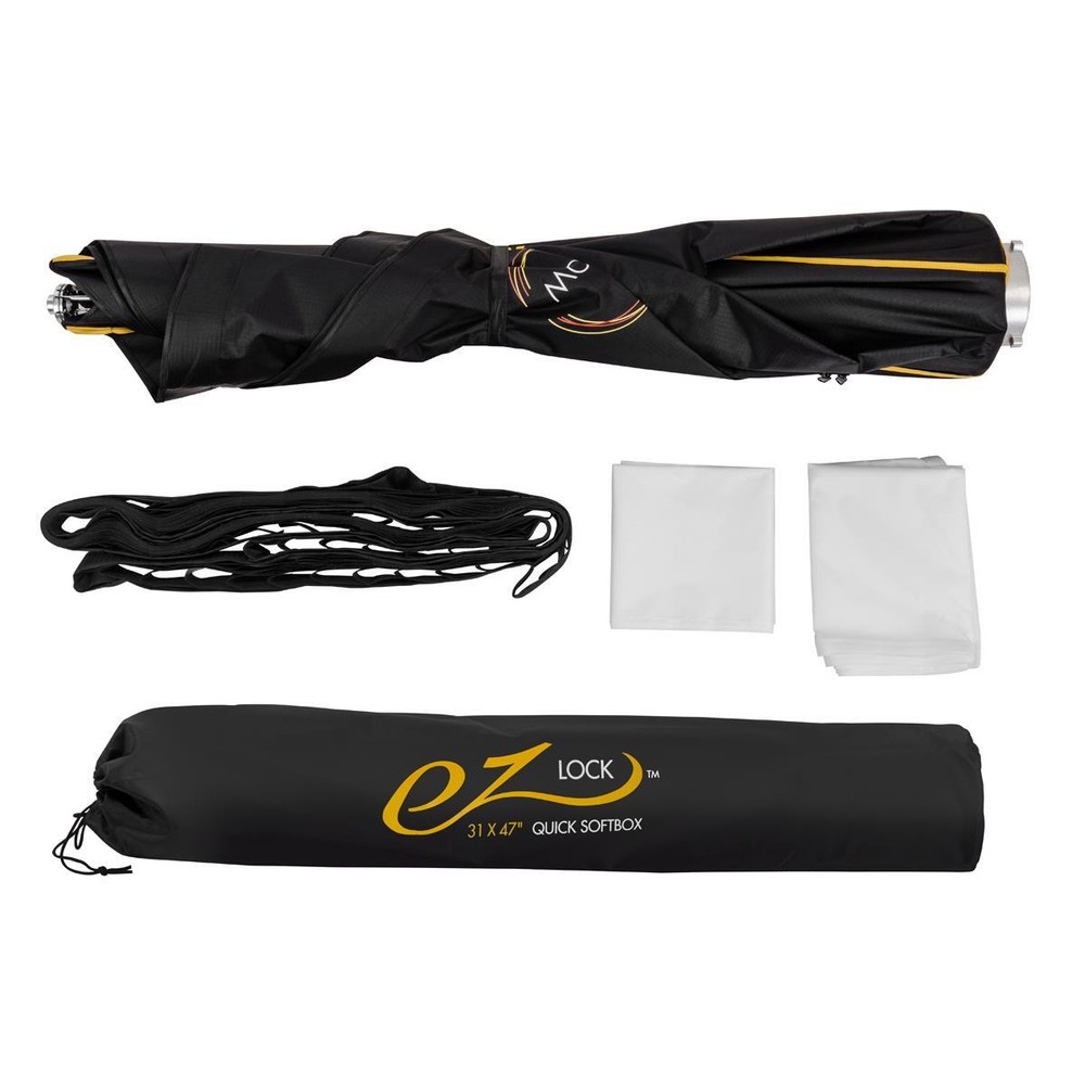 Glow EZ Lock 31x47" Quick Rectangular Softbox With Bowens Mount #EZ-SB-3147