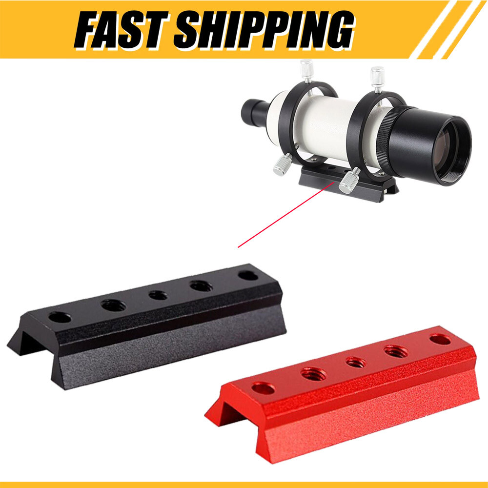 90mm Finder Scope Guide Rail Dovetail Plate Guide Scope Base For Telescope