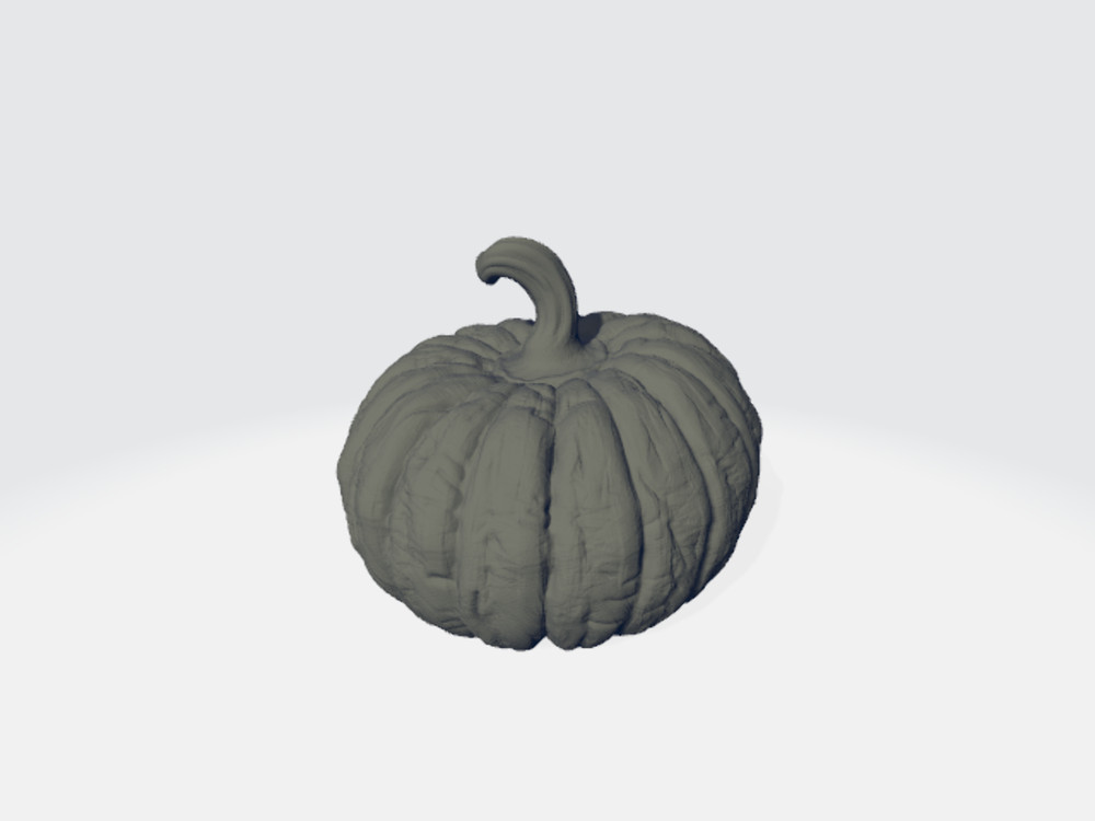 Seahorse 3D - Pumpkin Team