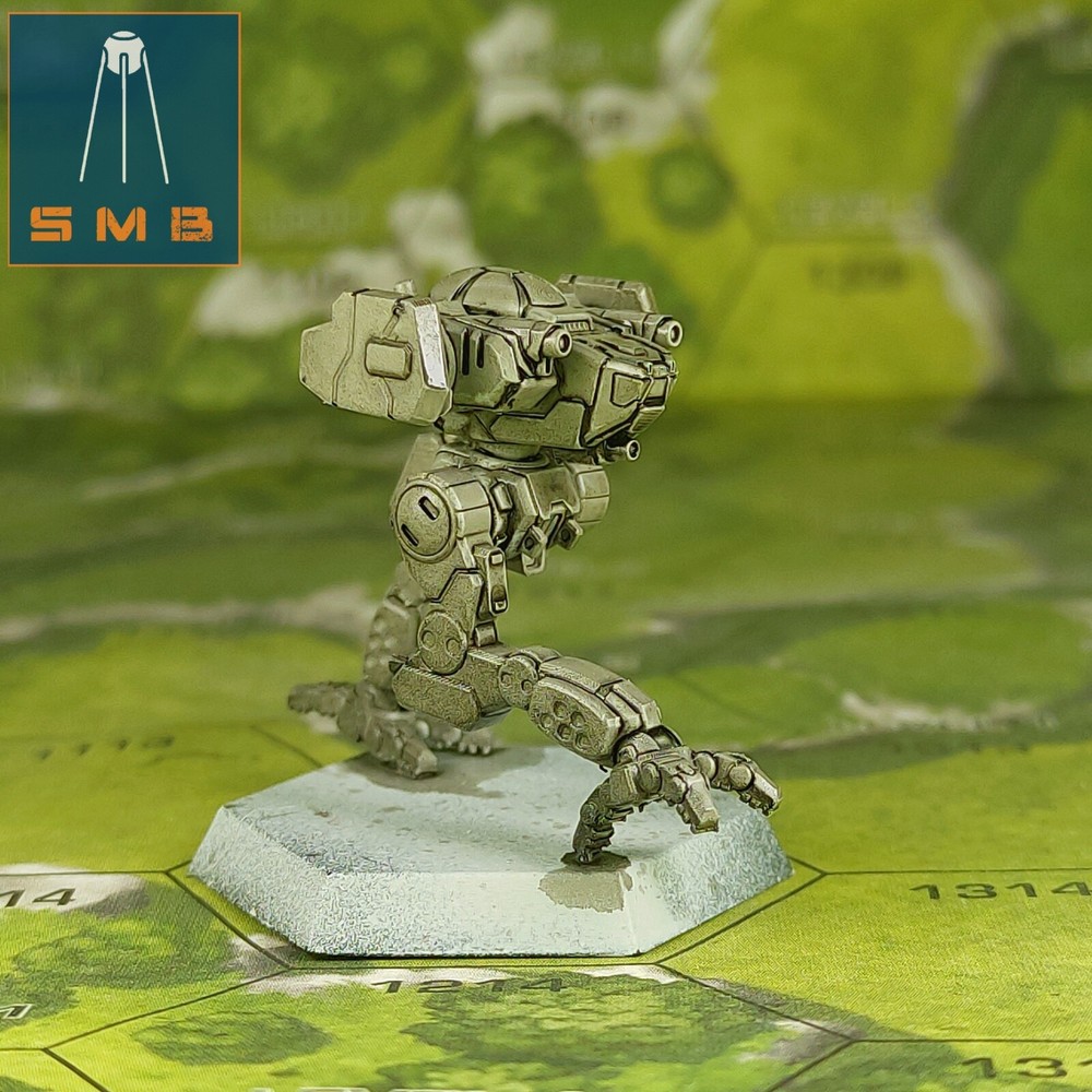 Cikad - 6mm Sir Mortimer Mech