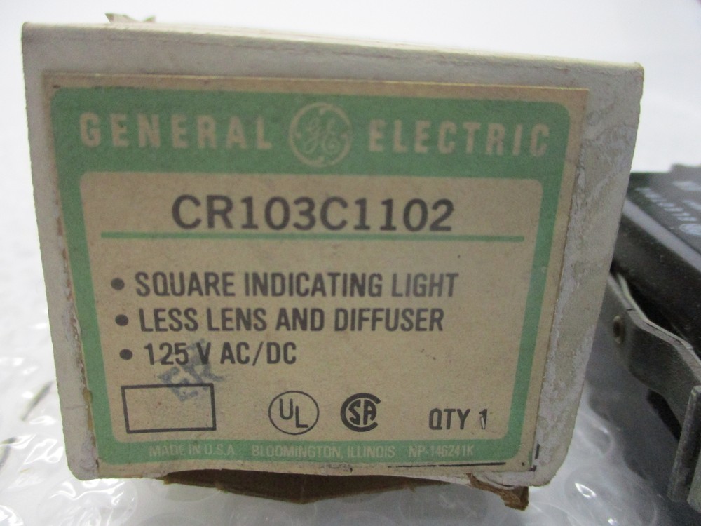 GENERAL ELECTRIC CR103C1102 INDICATOR LIGHT NSMP