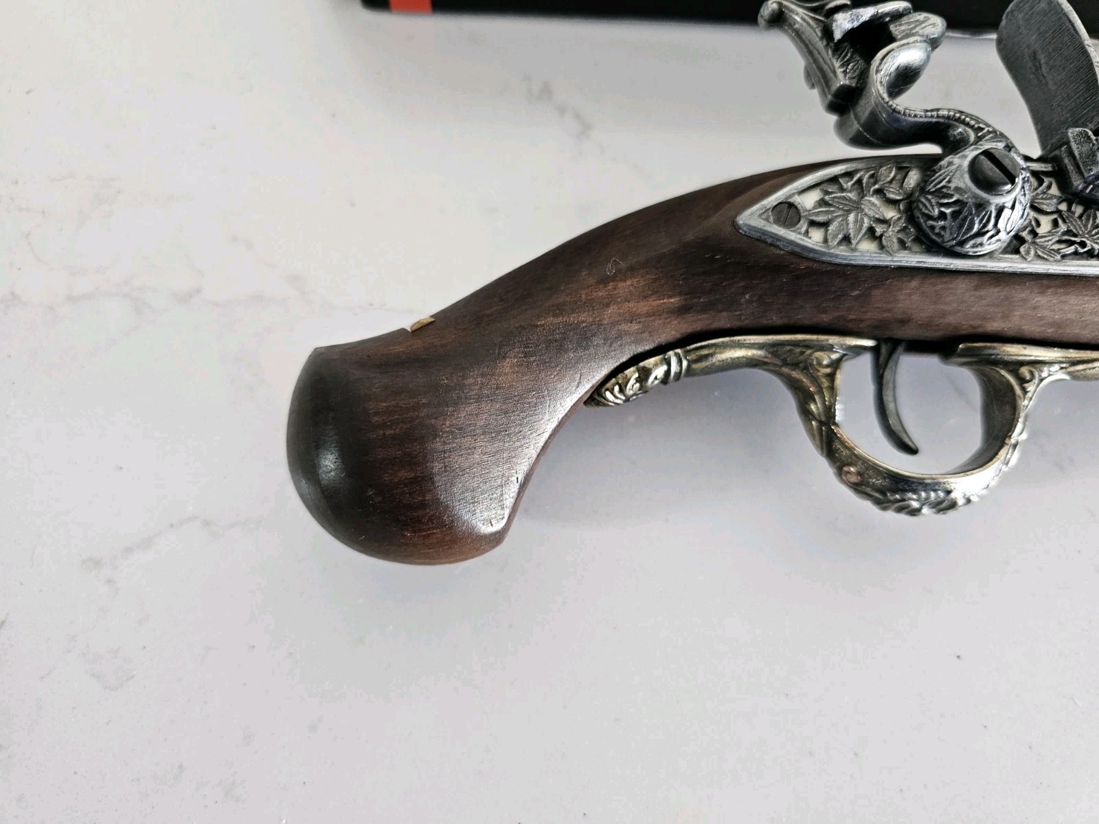 Denix Reproduction 18th Century Flintlock Pistol Non-Firing 1032 - L RARE