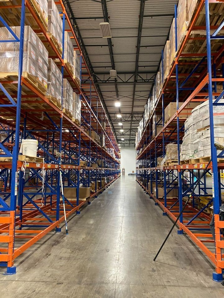 Structural Selective Pallet Racking System (WHOLESALE)