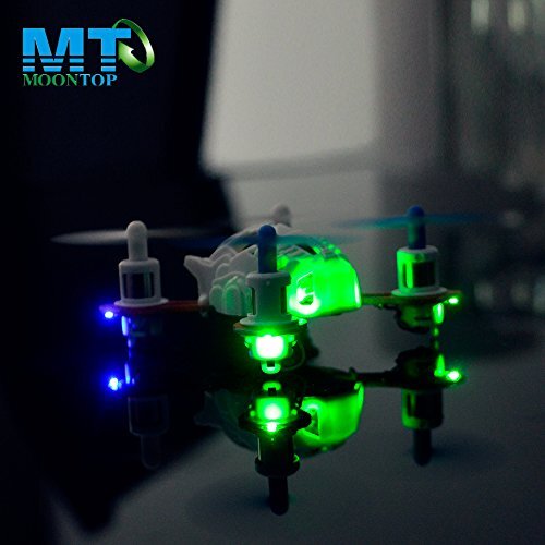 Micro Quadcopter Moontop M9911 Radio Controlled Helicopter Drone