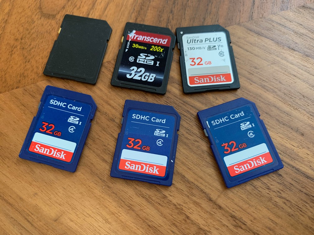 32G SanDisk Memory Card SDHC