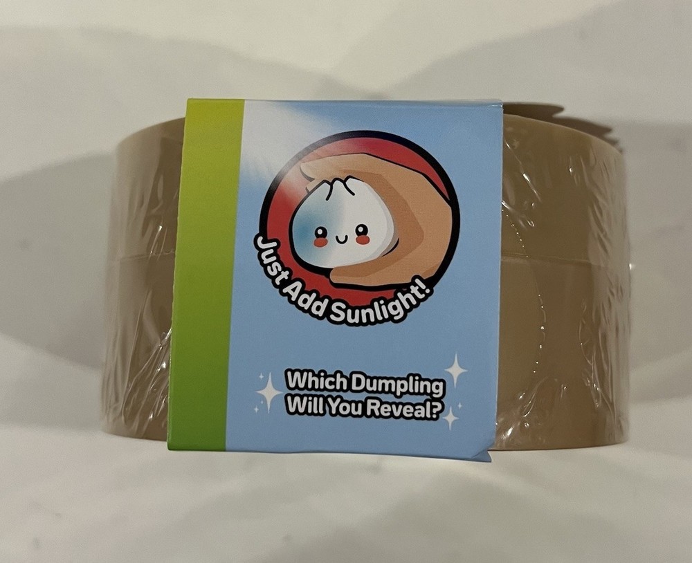 Squishy Bun Rainbow Mystery NEW UV Dumpling Five Below