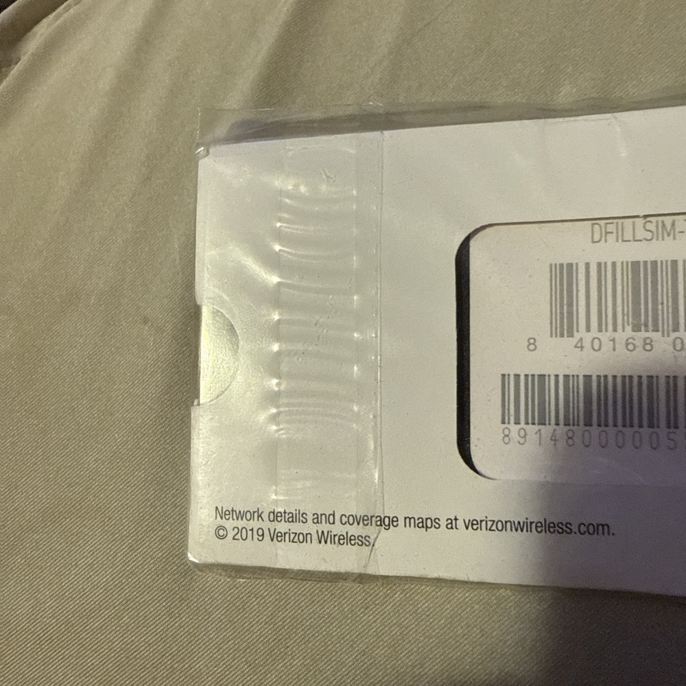 Verizon Triple SIM Card model DFILLSIM-TRI-A