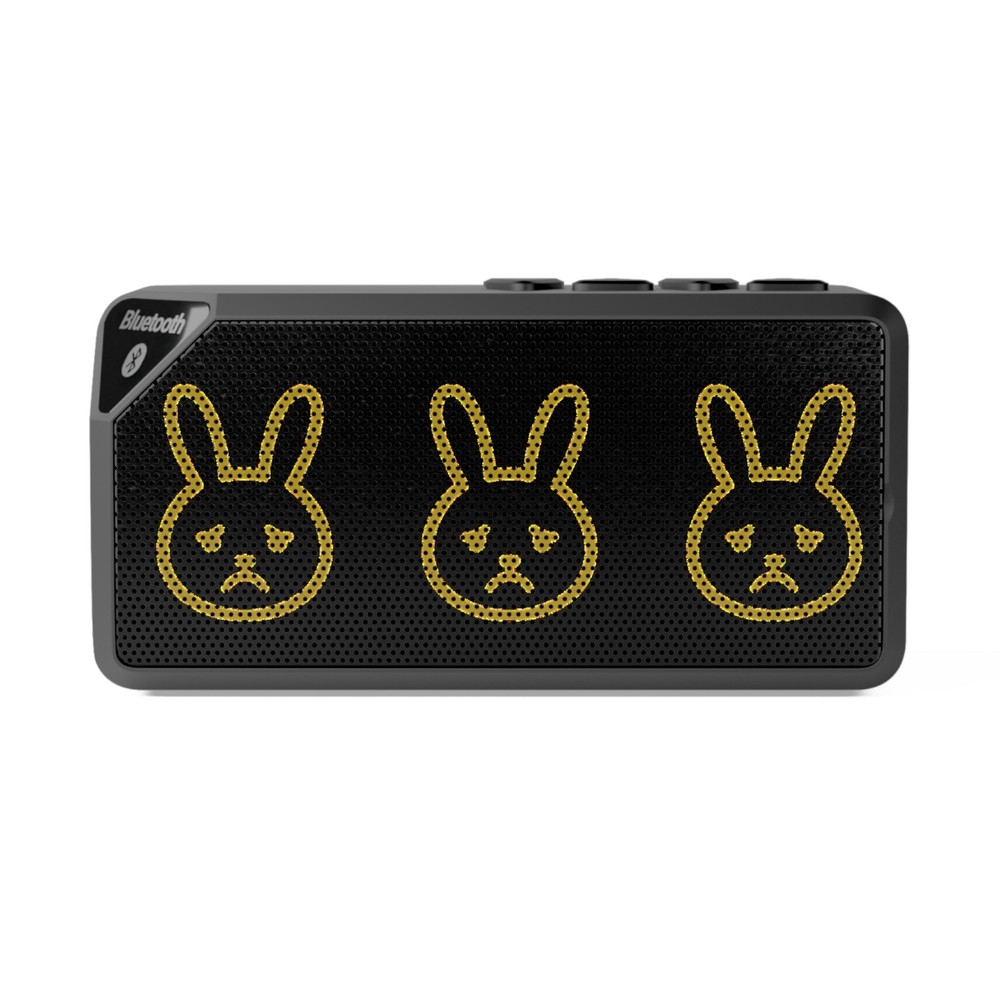 Gold Bunny LBA Bluetooth Speaker