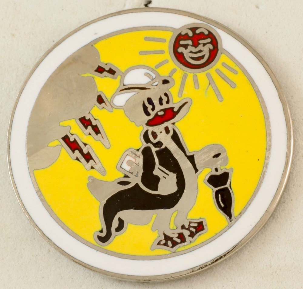 652nd Bomb Squadron Crest DI/DUI CB Aresta HM