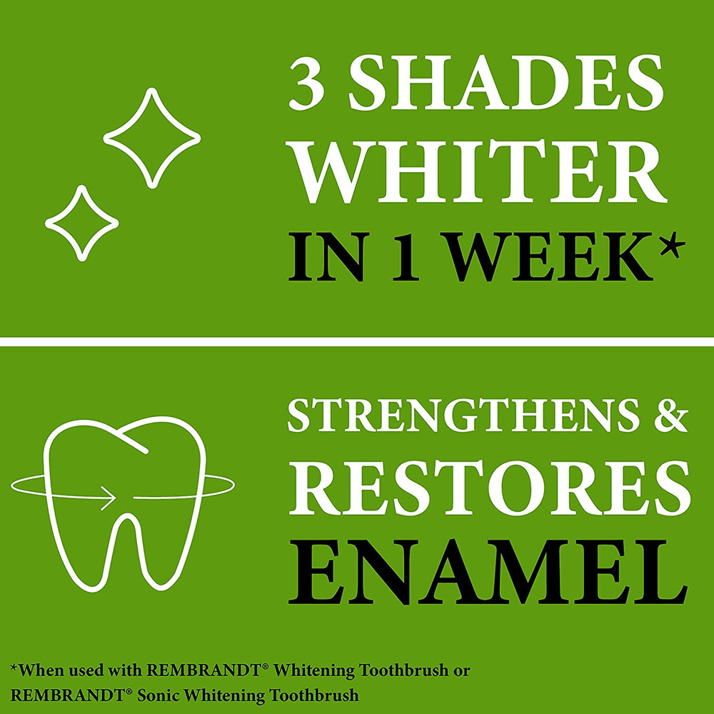 Deeply White + Peroxide Whitening Toothpaste, Peppermint Flavor, 3.5-Ounce (Pack