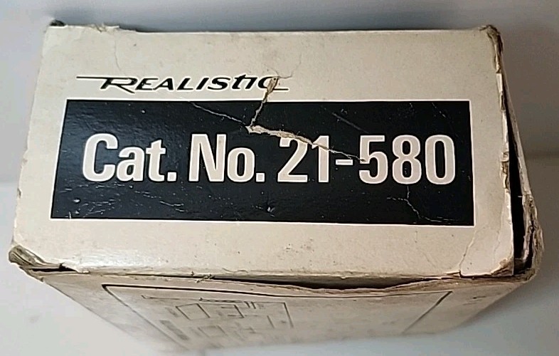 Realistic CB Standby Switch 21-580