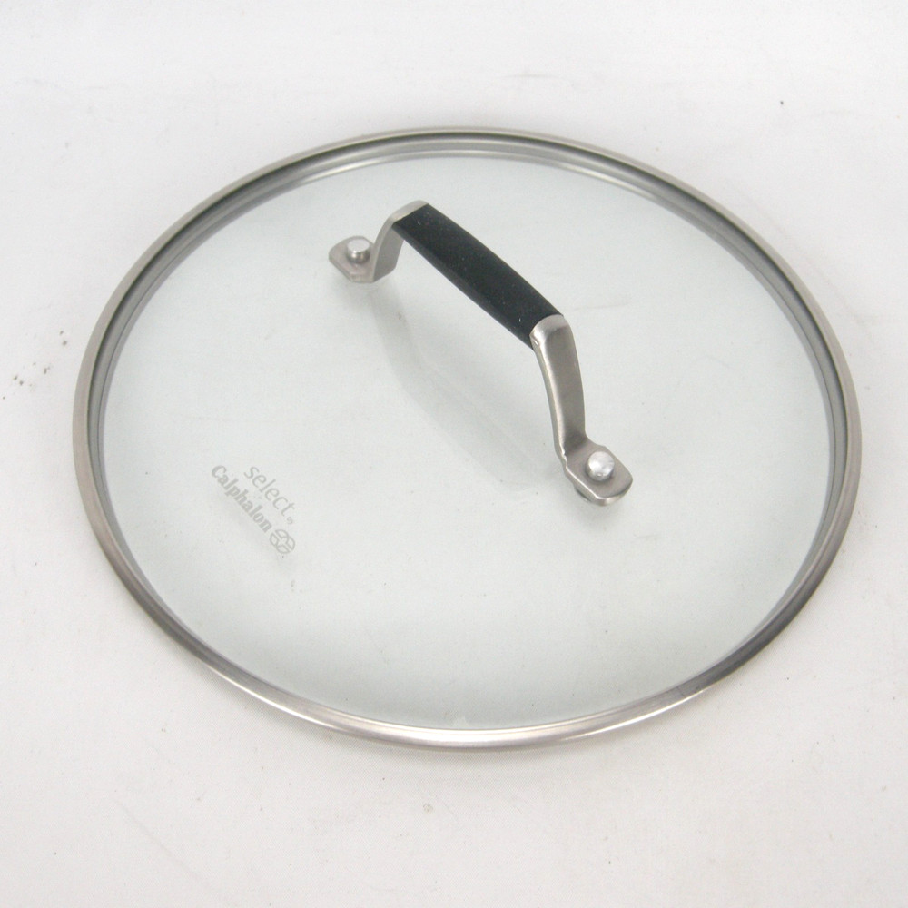 Calphalon Select Glass Replacement Lid Fits 9 Inch Pots Pans - EUC