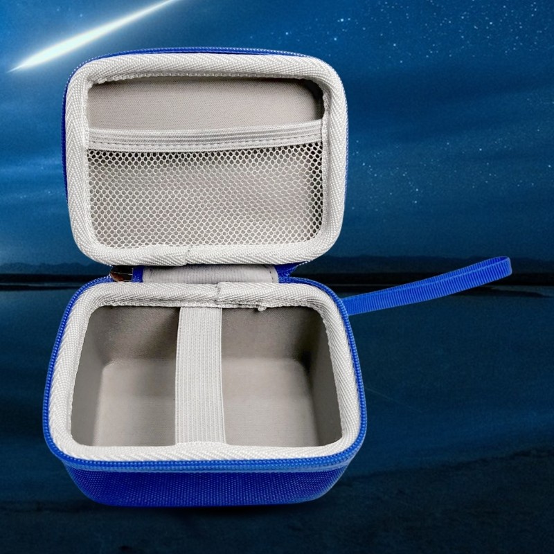 EVA Hard Shell Case for Digital Pet Featuring Mesh Pockets for Organized Storage