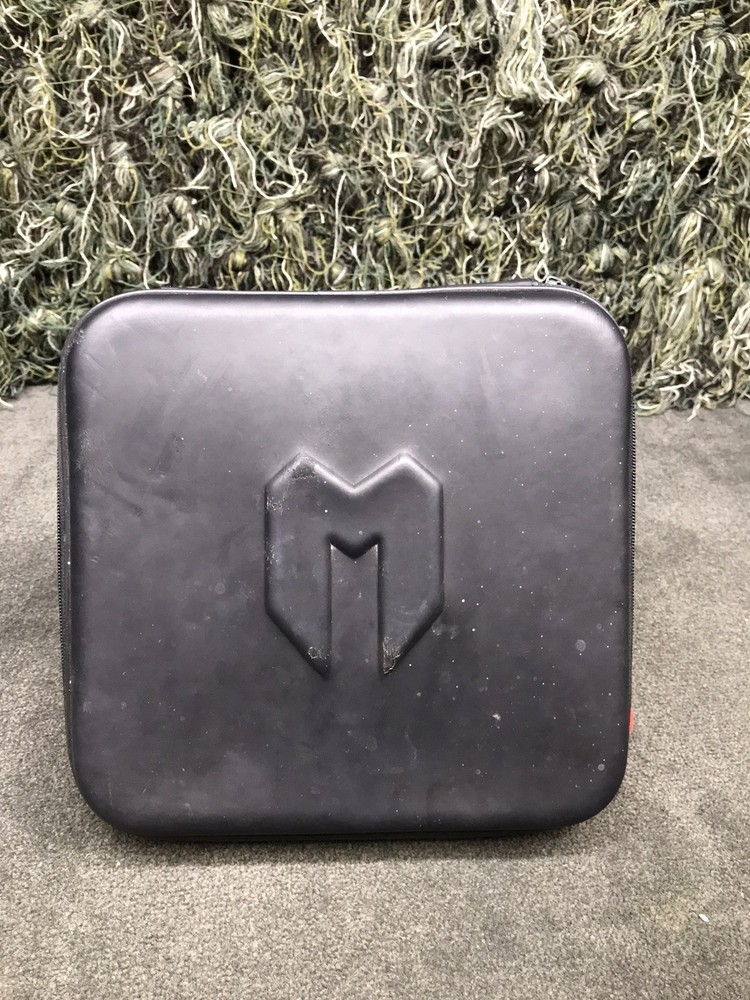 Used Macdev Clone 5 Paintball Marker with Case - Blue/Green