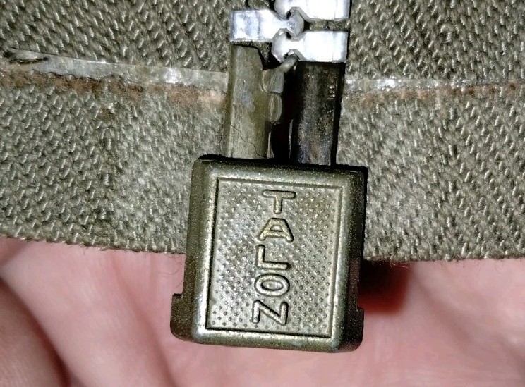 Vintage US Army M-1947 OD Green parka USMC Size Small W/Alpaca Liner item #10