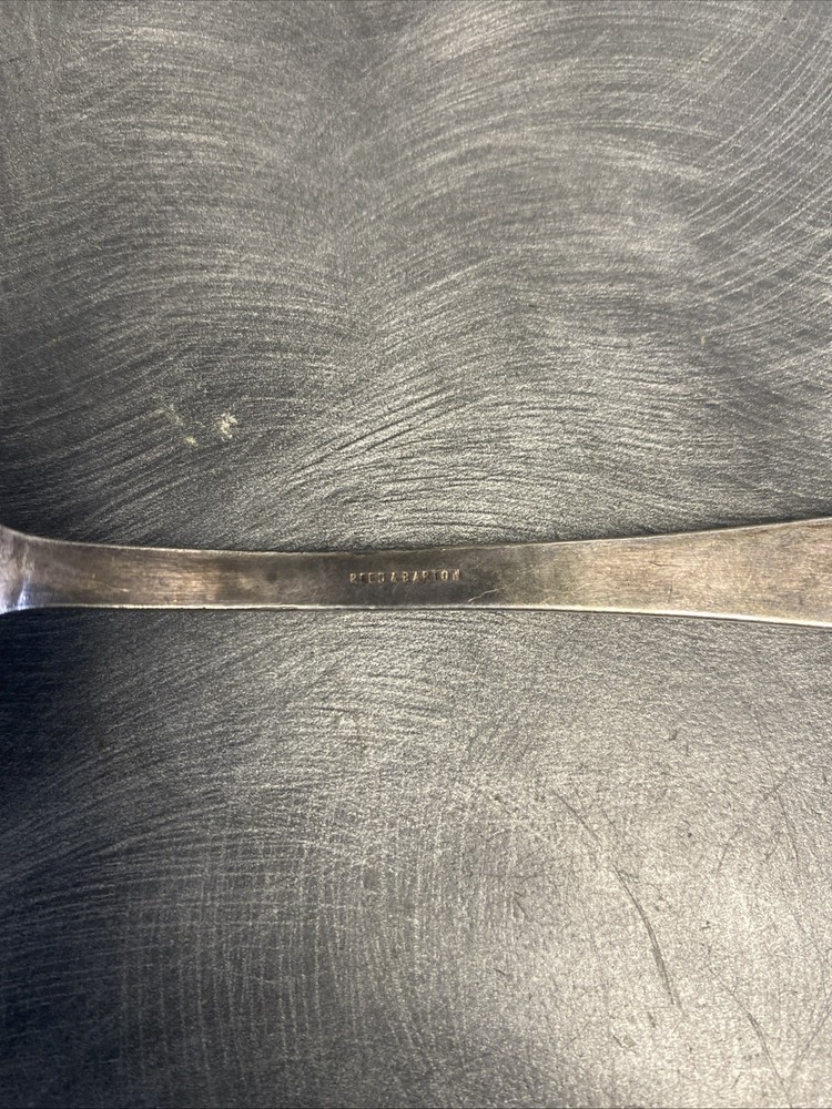 Reed & Barton Silver Plated Pasta Serving Spoons