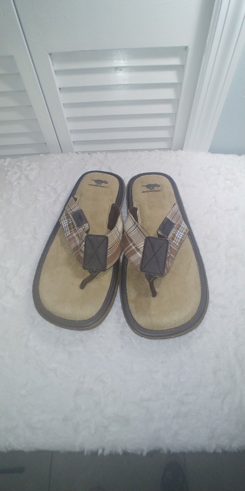 rocketdoc flip flops Sz 11
