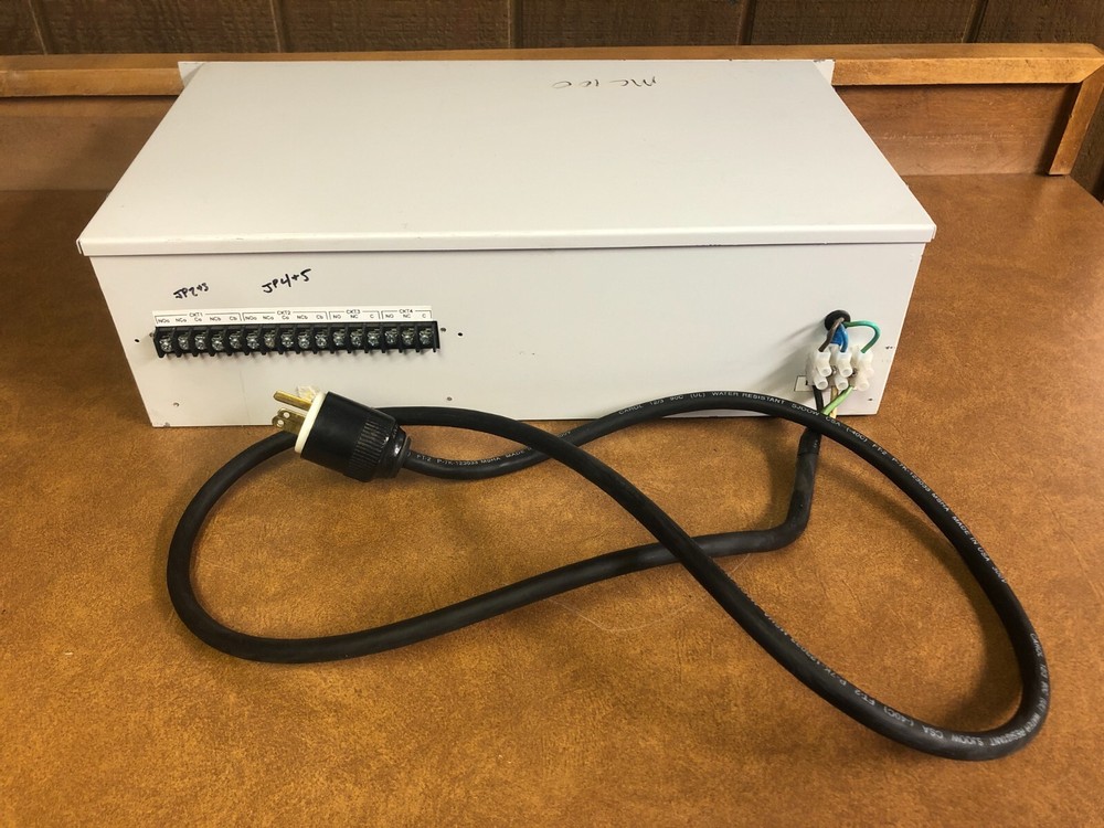 National Time MC100 Master Clock