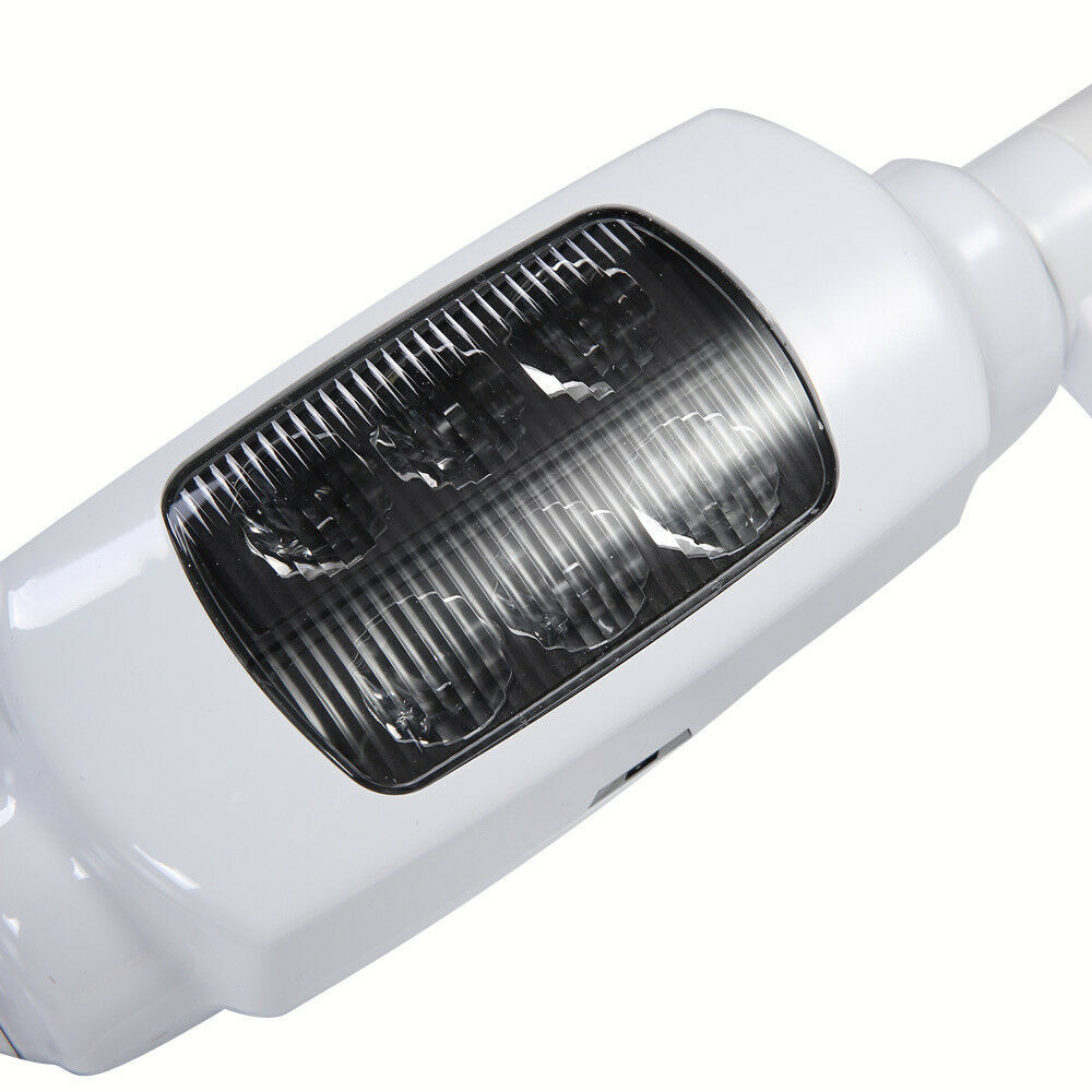 360° Dental Operating Sensor Shadowless Cold Lamp Ceiling-Mounted Arm With 6 LED