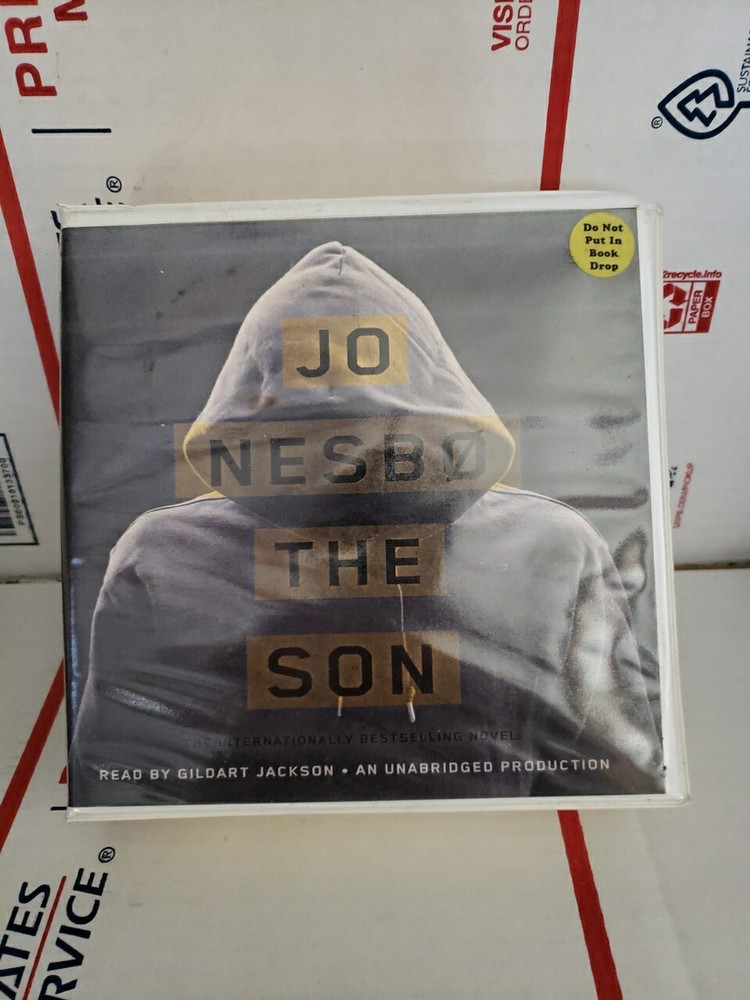 The Son by Jo Nesbø (2014, Compact Disc, Unabridged edition) ~ #162
