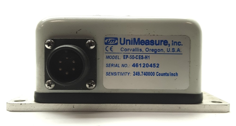 UniMeasure EP-50-CES-H1 Linear Position Transducer/Encoder, 50" Cable, 5VDC
