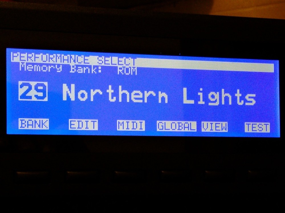 KORG WAVESTATION replacement display - also fits EX + A/D models - easy install