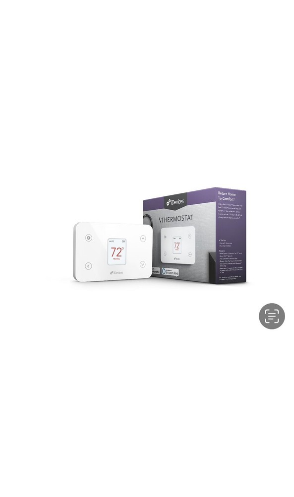 iDevices WiFi & Bluetooth Enabled Home Thermostat
