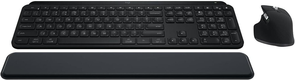Logitech MX Keyboard & Mouse Combo w/ Palm Rest