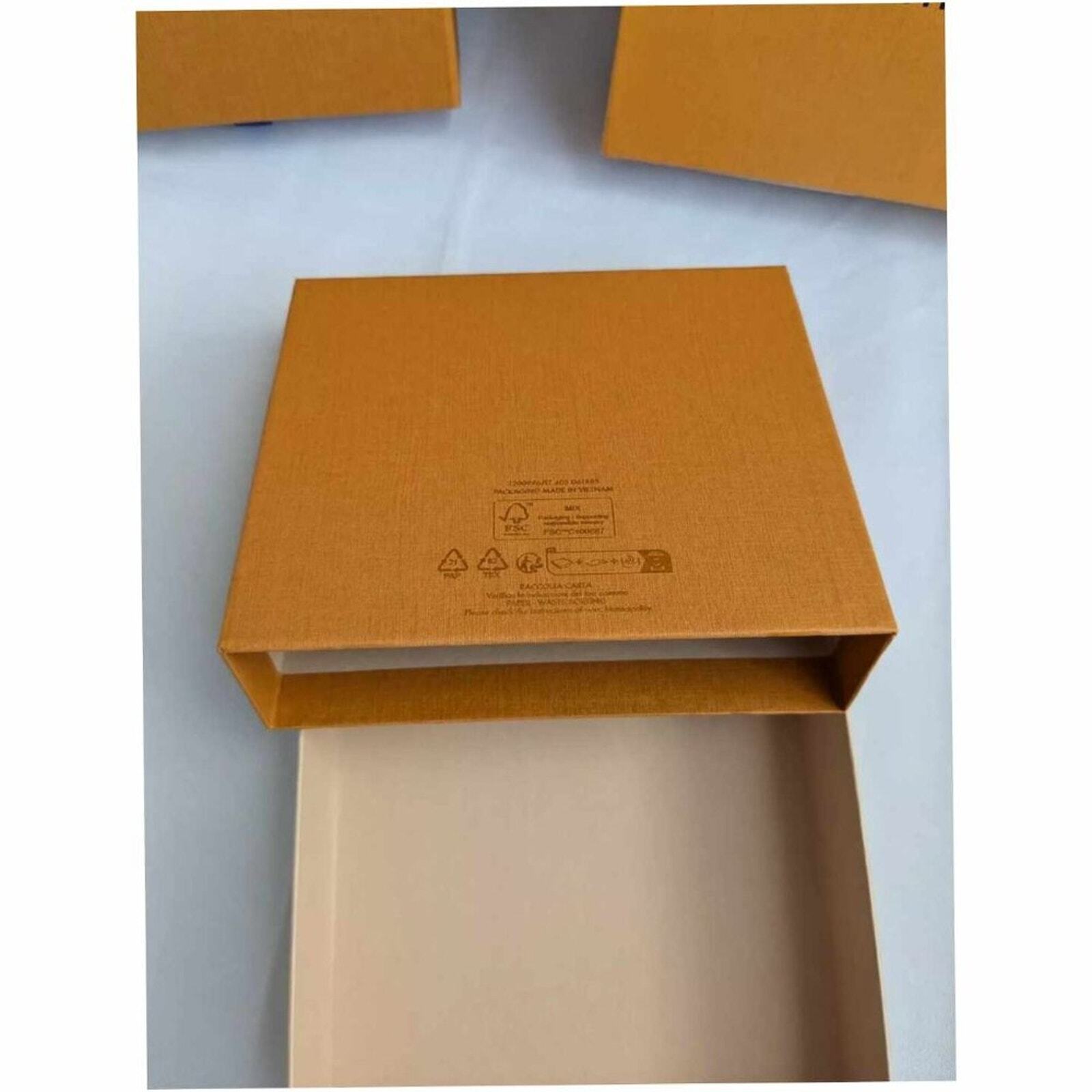 Authentic Louis Vuitton 1 Box for Wallet [ Price per Box] 165-121924