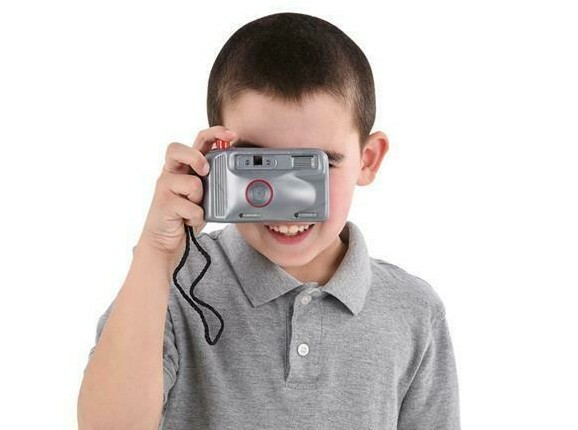 4.5" SQUIRT CAMERA - Color May Vary Per Order