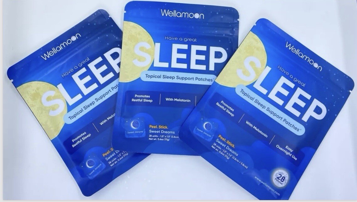 Sleep Support Patches Wellamoon 28 Patches Per Pk 3 Pks a total (84) EXP:9/17/26