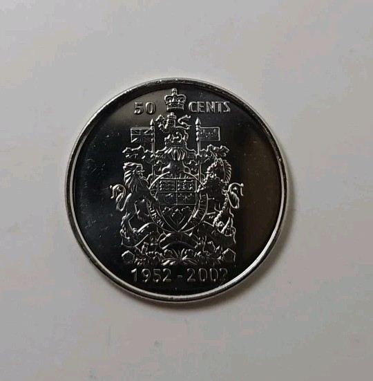 Canada 2002 50 Cent Coin - Half Dollar