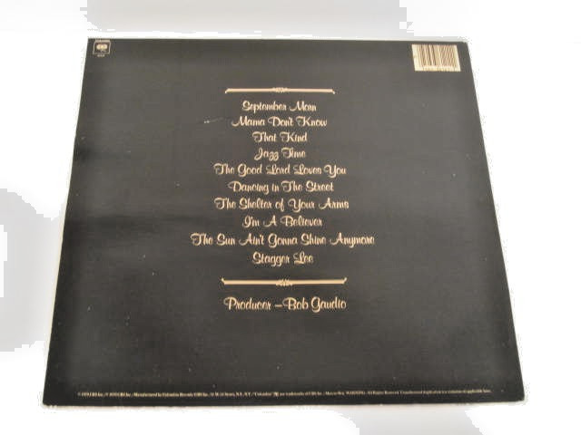 NEIL DIAMOND-SIGNED- "SEPTEMBER MORN" LP VINYL- AUTHENTICATED HOLOGRAM AND CERT