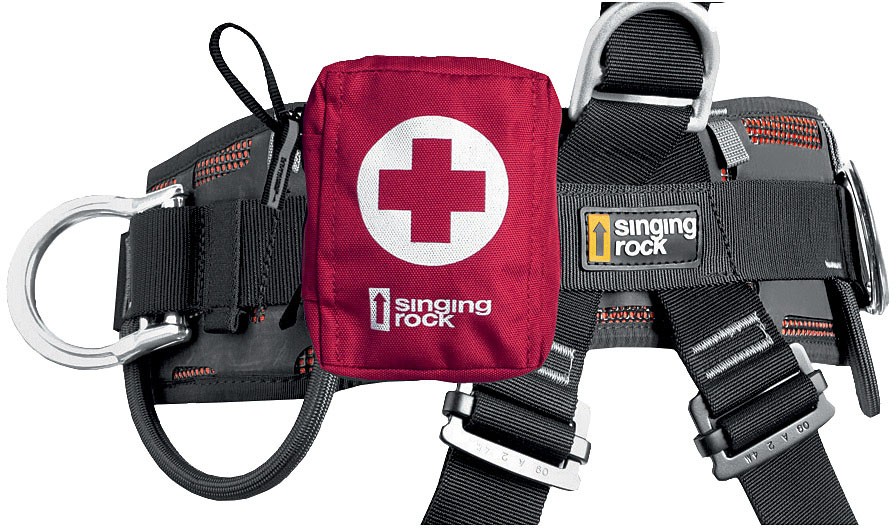 Singing Rock Rope Access First Aid Kit | Compact Safety Gear for Climbing &