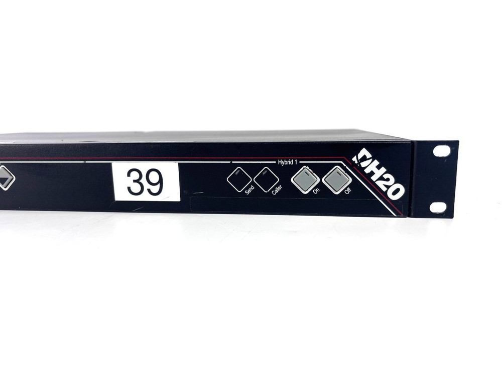 Comrex DH20 Broadcast Digital Hybrid Phone Line Console Audio Interface