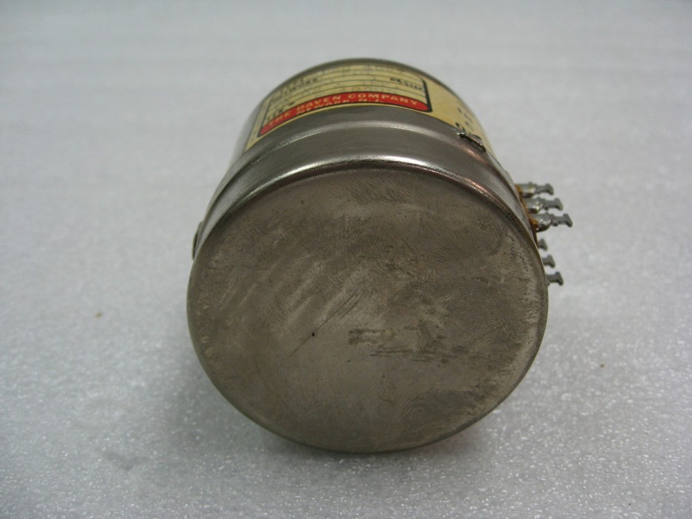 Daven SPEC 4097 50k Ohm 1 dB Per Step 19 dB Attenuator - Quantity (1) - UNTESTED