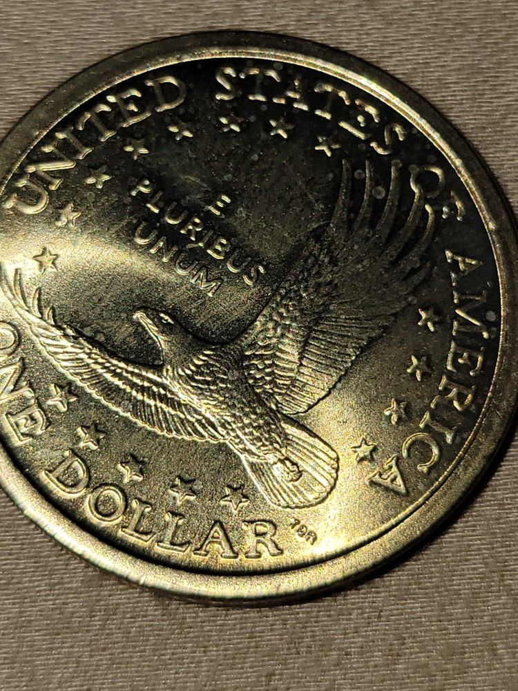 2000-P Gem Native American Sacagawea Dollar