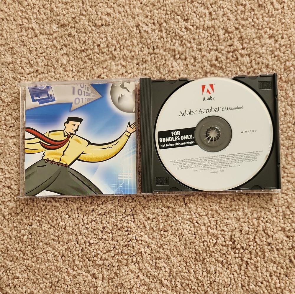 Adobe Acrobat 6.0 Standard For Windows with Serial #