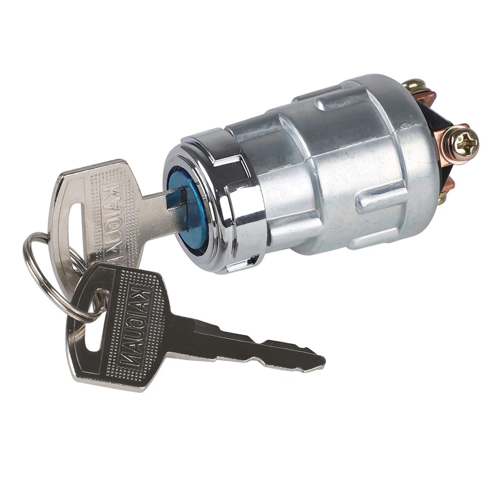 Universal 3 Position Ignition Start Switch Key Lock Suitable For Motorcycle Trac