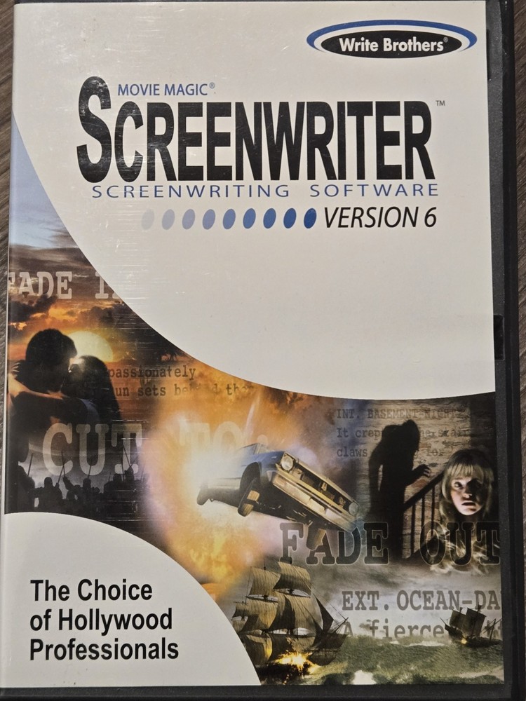 Write Brothers Movie Magic Screenwriter 6 - Full Version for Windows