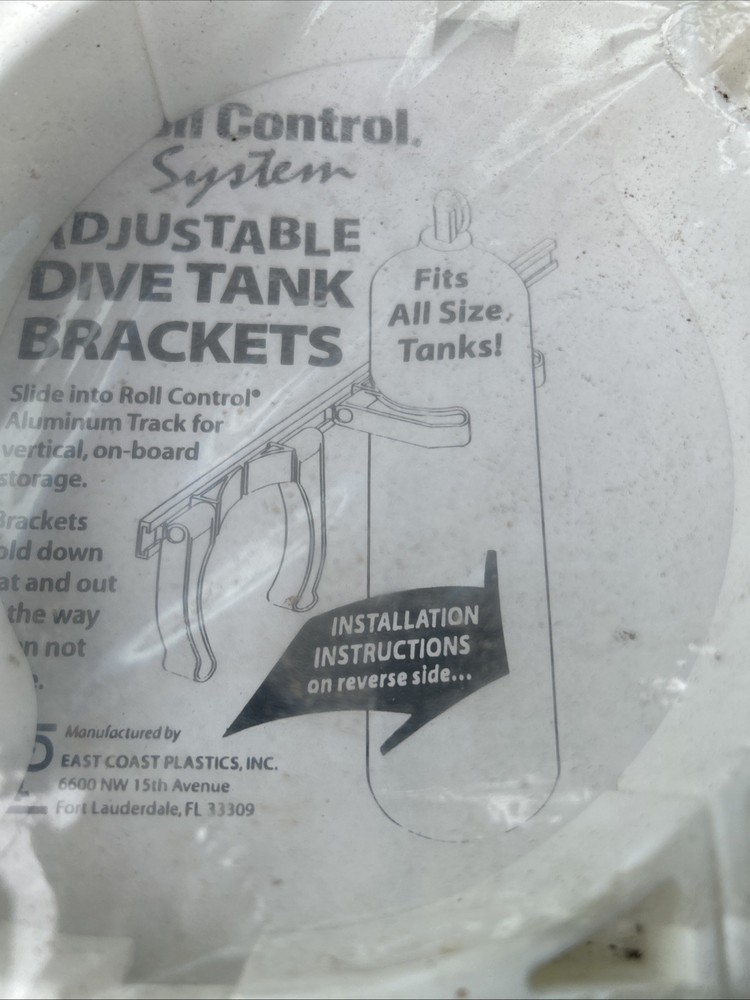 Roll Control System Adjustable Dive Tank Bracket
