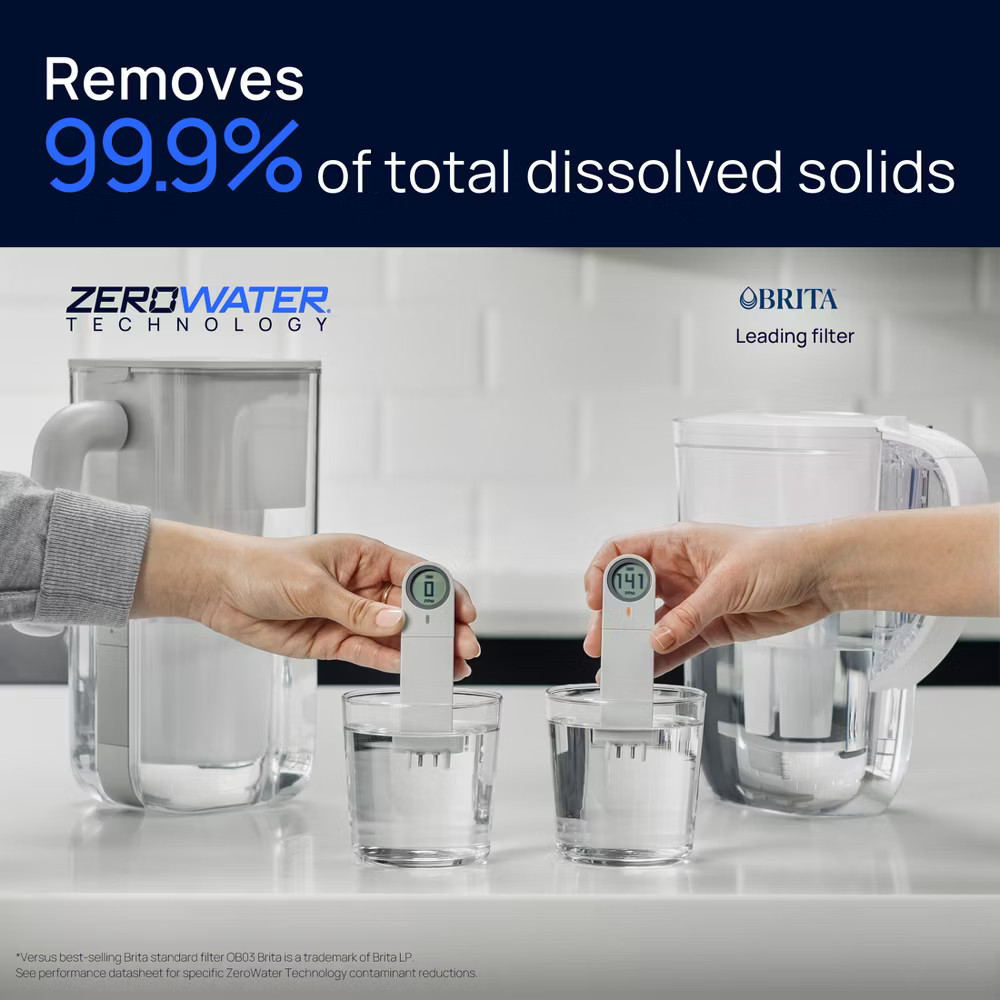 Culligan with ZeroWater Technology 32 Cup Dispenser