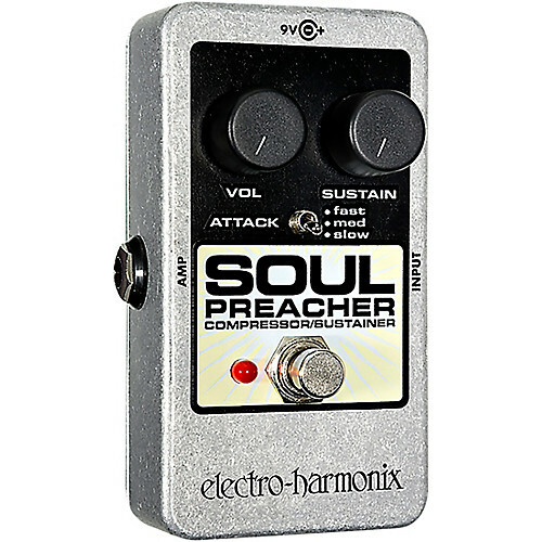 Electro-Harmonix Soul Preacher Compression/Sustainer Effects Pedal