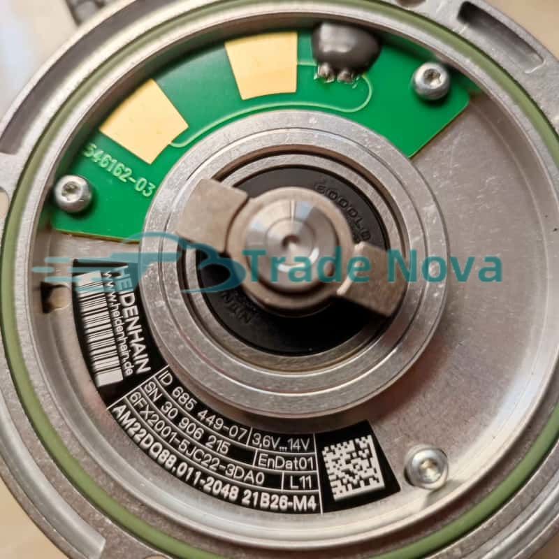 1PCS Used HEIDENHAIN 6FX2001-5JC22-3DA0 Encoder