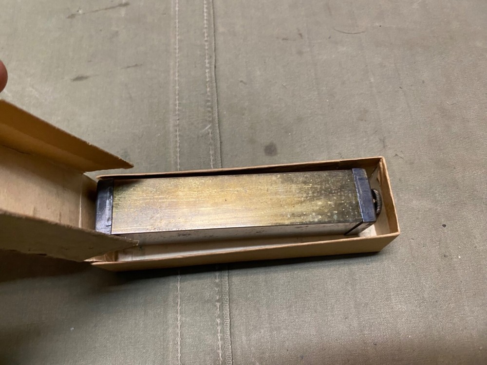 ORIGINAL WWII US ARMY SIGNAL CORP SURVEYOR'S LEVEL