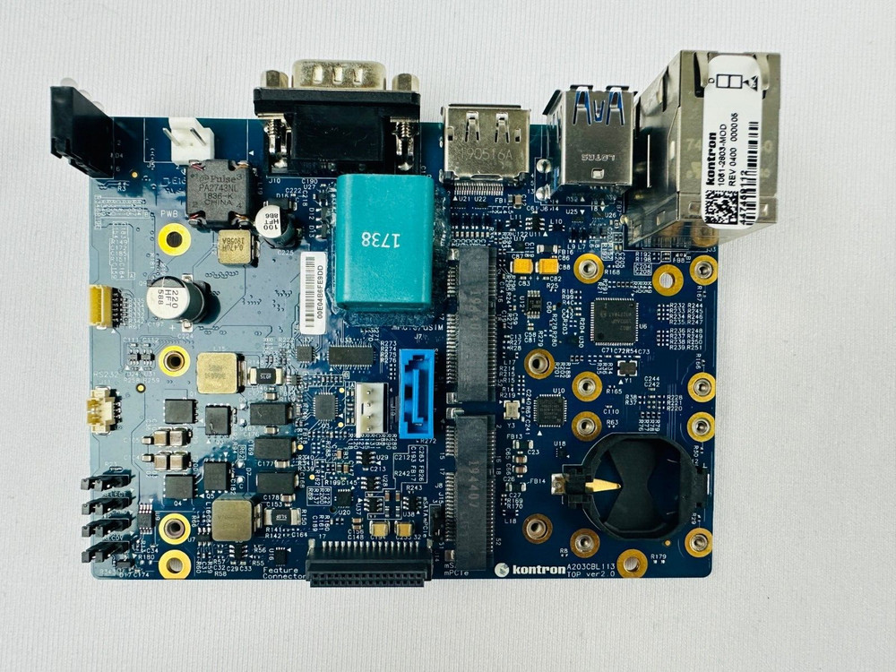Kontron 1061-2803-MOD Nano-ITX CPU Board