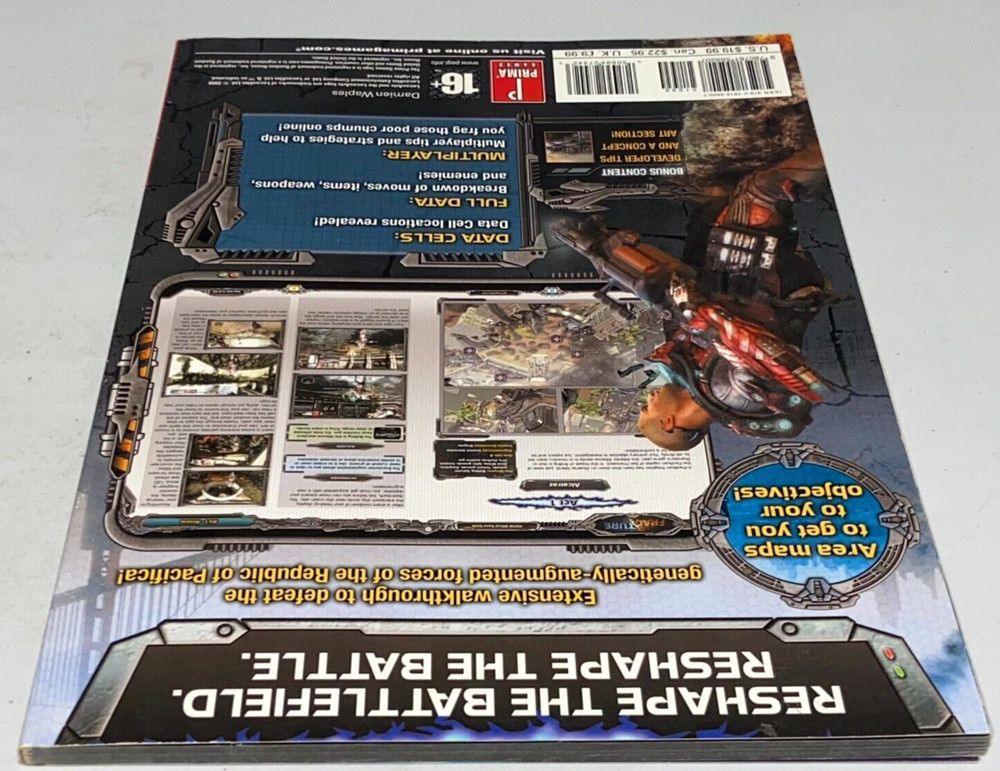 Fracture: Prima Official Game Guide Paperback 2008