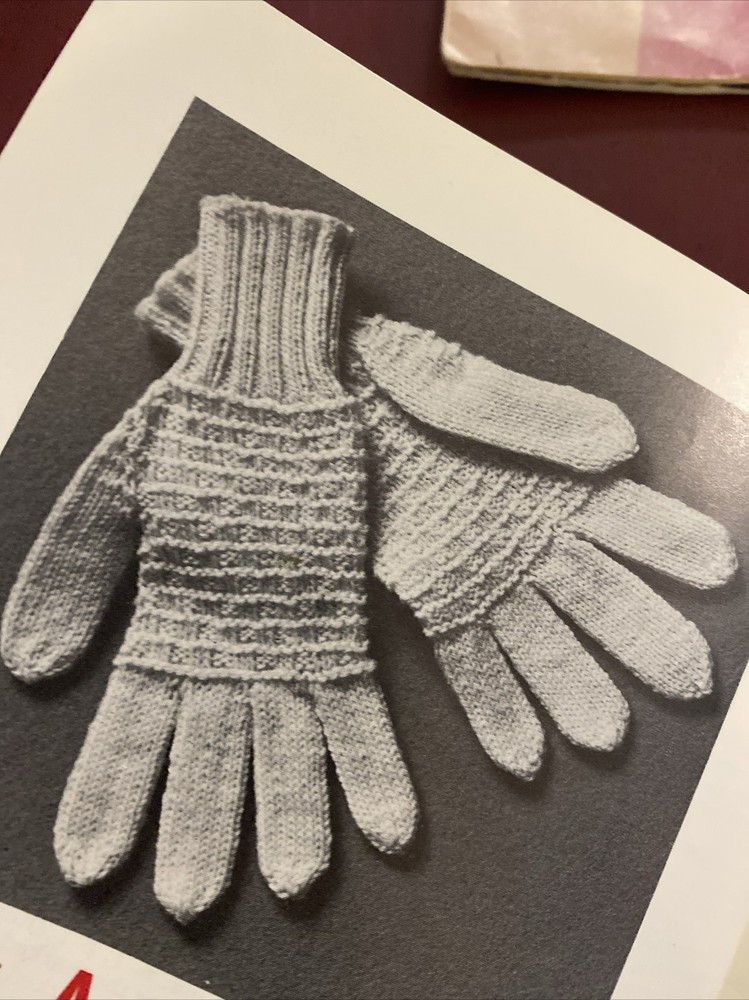 Knits For Men Sweaters And Accessories Pattern Booklet